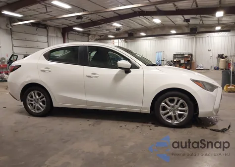 2016 Scion Ia from USA, damaged, VIN 3MYDLBZVXGY103351